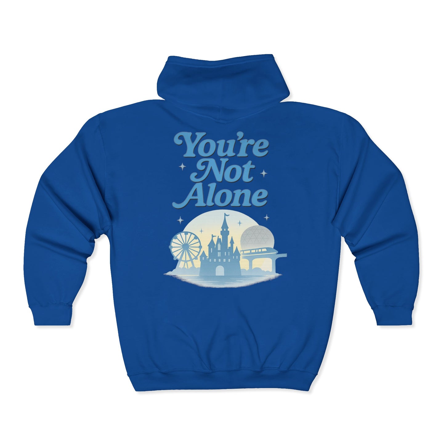 Dreamland Full Zip Up Hoodie