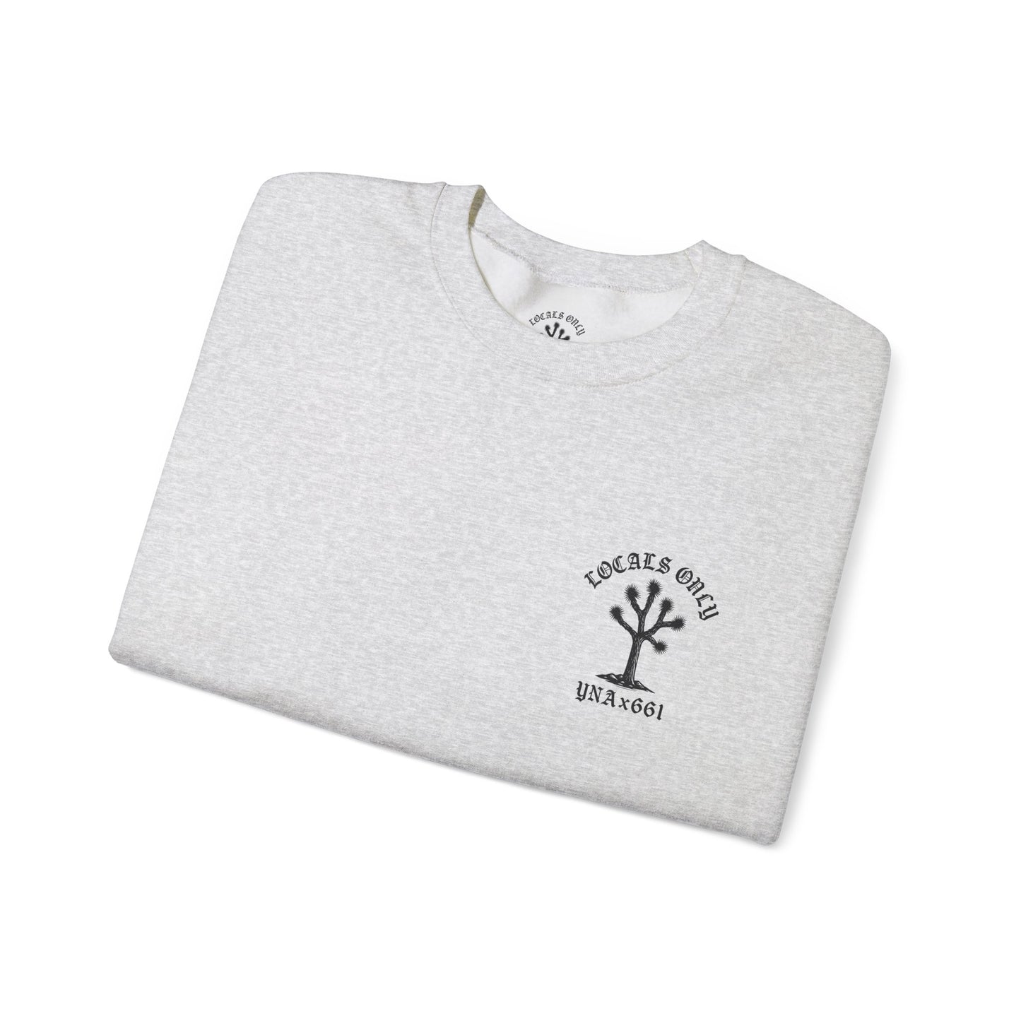 Locals Only Crewneck Sweatshirt