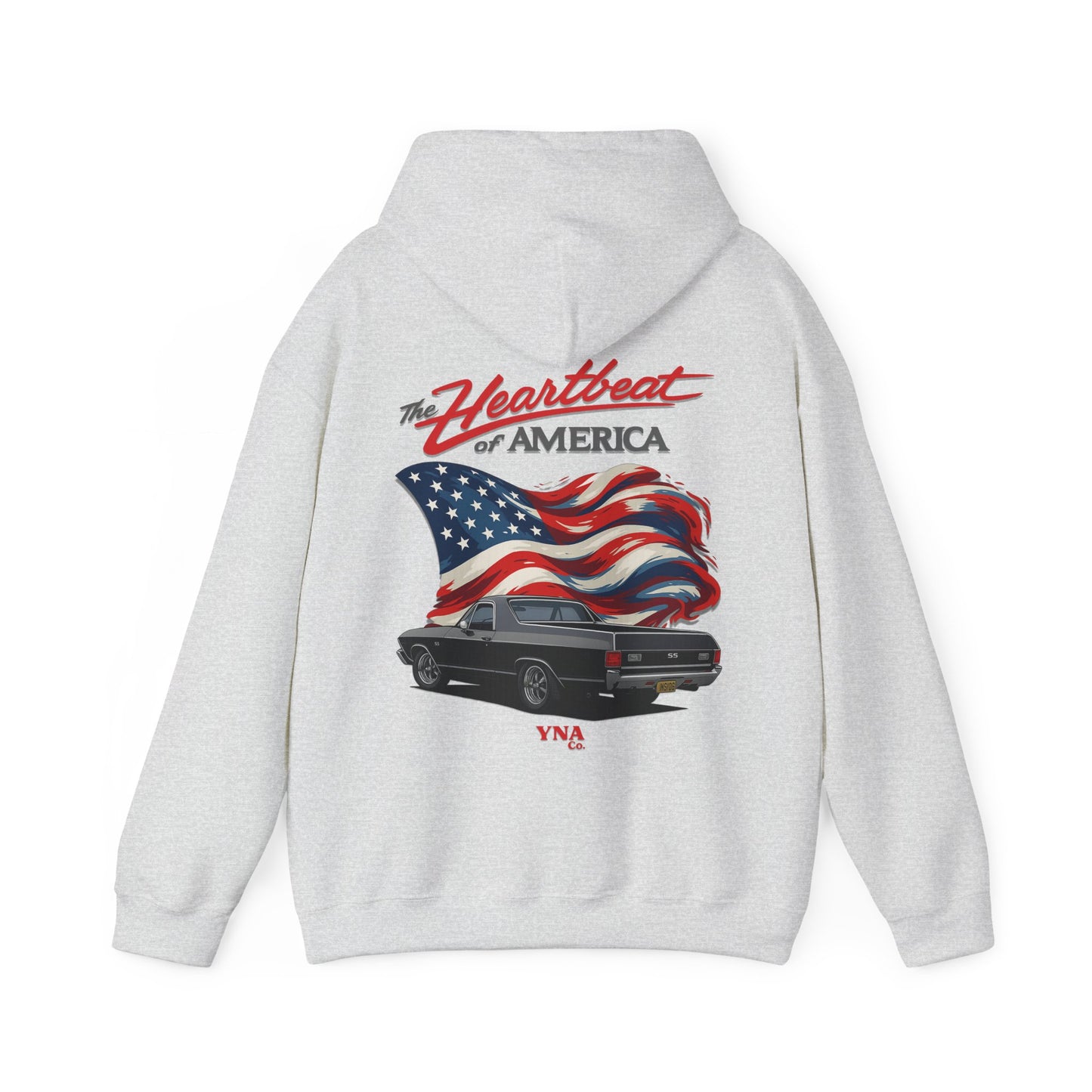 The Heartbeat of America II Hoodie