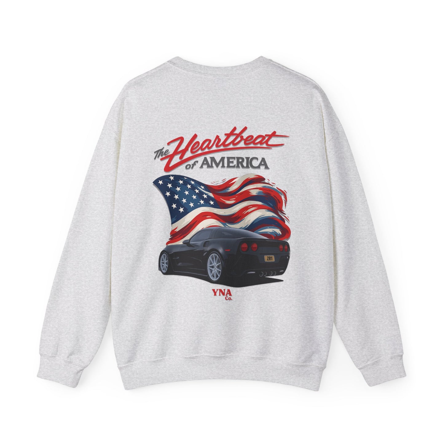 The Heartbeat of America III Crewneck Sweatshirt