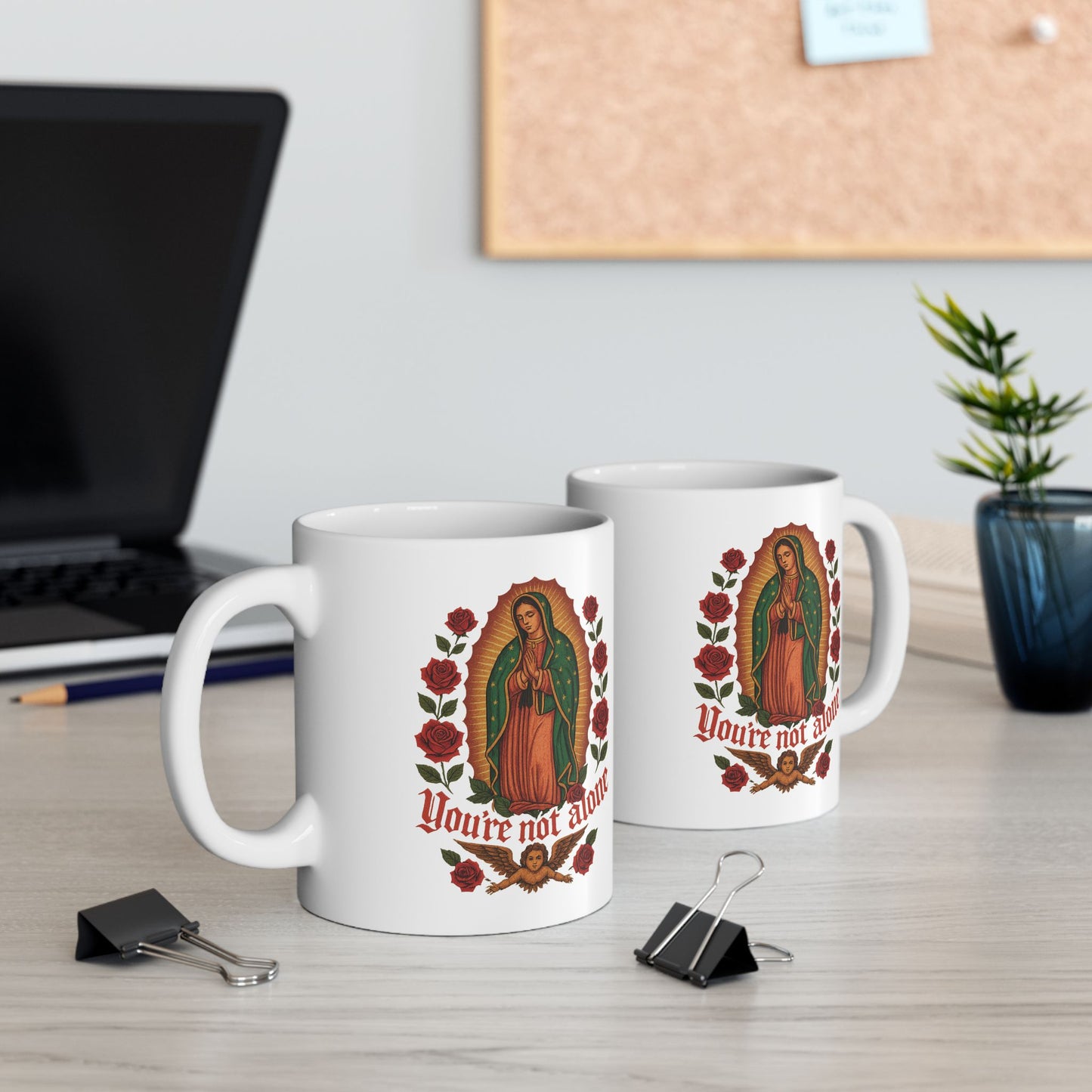 Lady of Guadalupe Mug | For Coffee Lovers