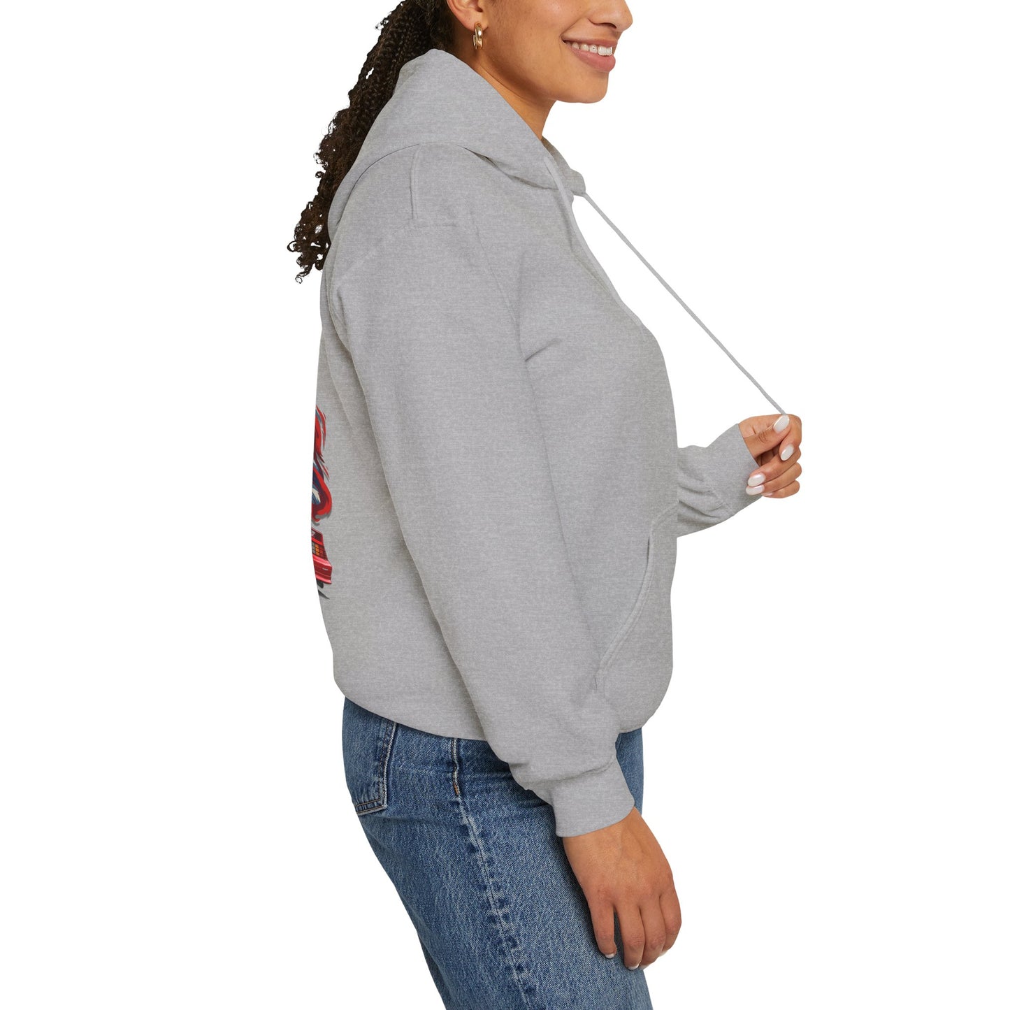 The Heartbeat of America Hoodie IV