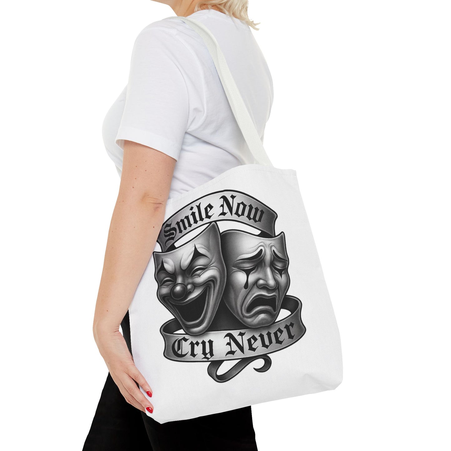 You're Not Alone Tote Bag – Smile Now, Cry Never Edition