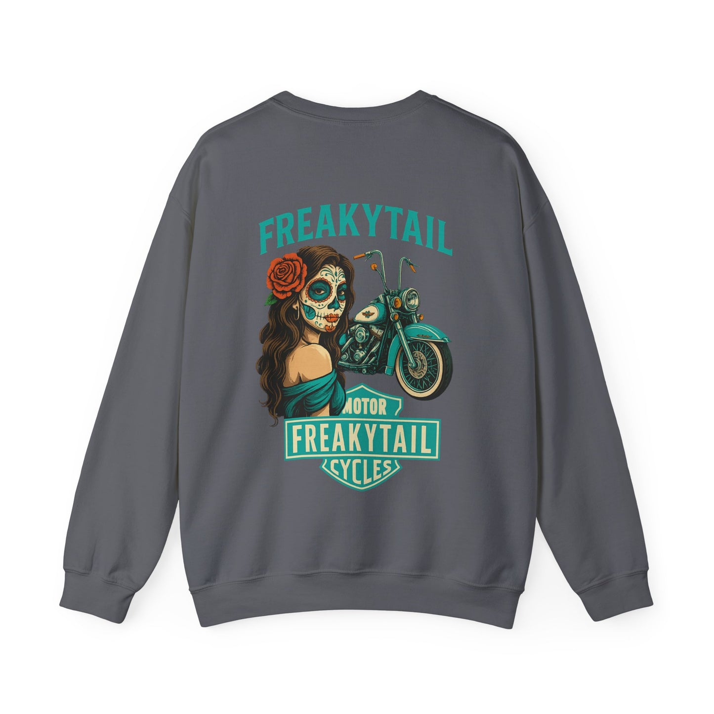 YNA x FREAKYTAIL Dias De Los Muertos Crewneck Sweatshirt