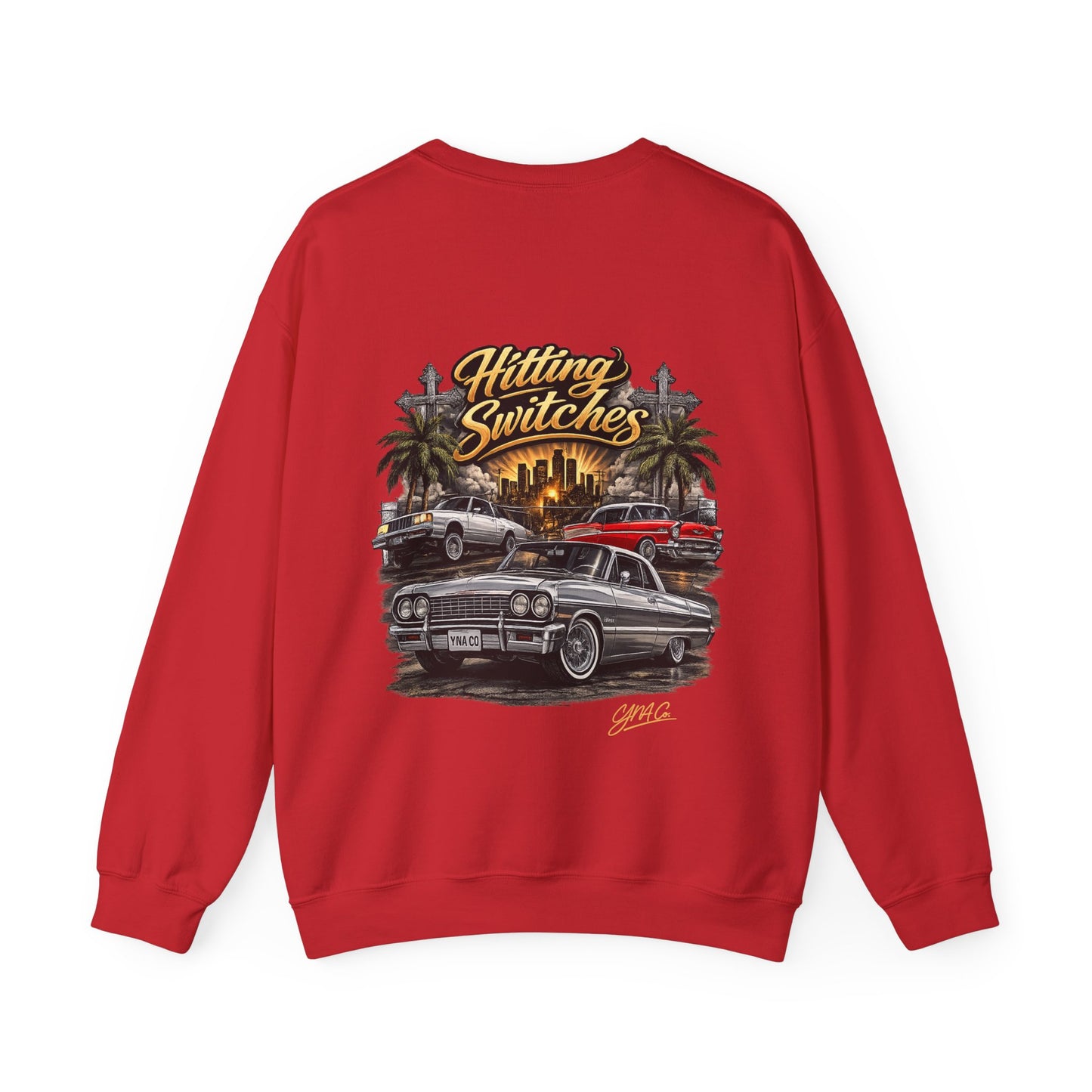 Hitting Switches Crewneck Sweatshirt