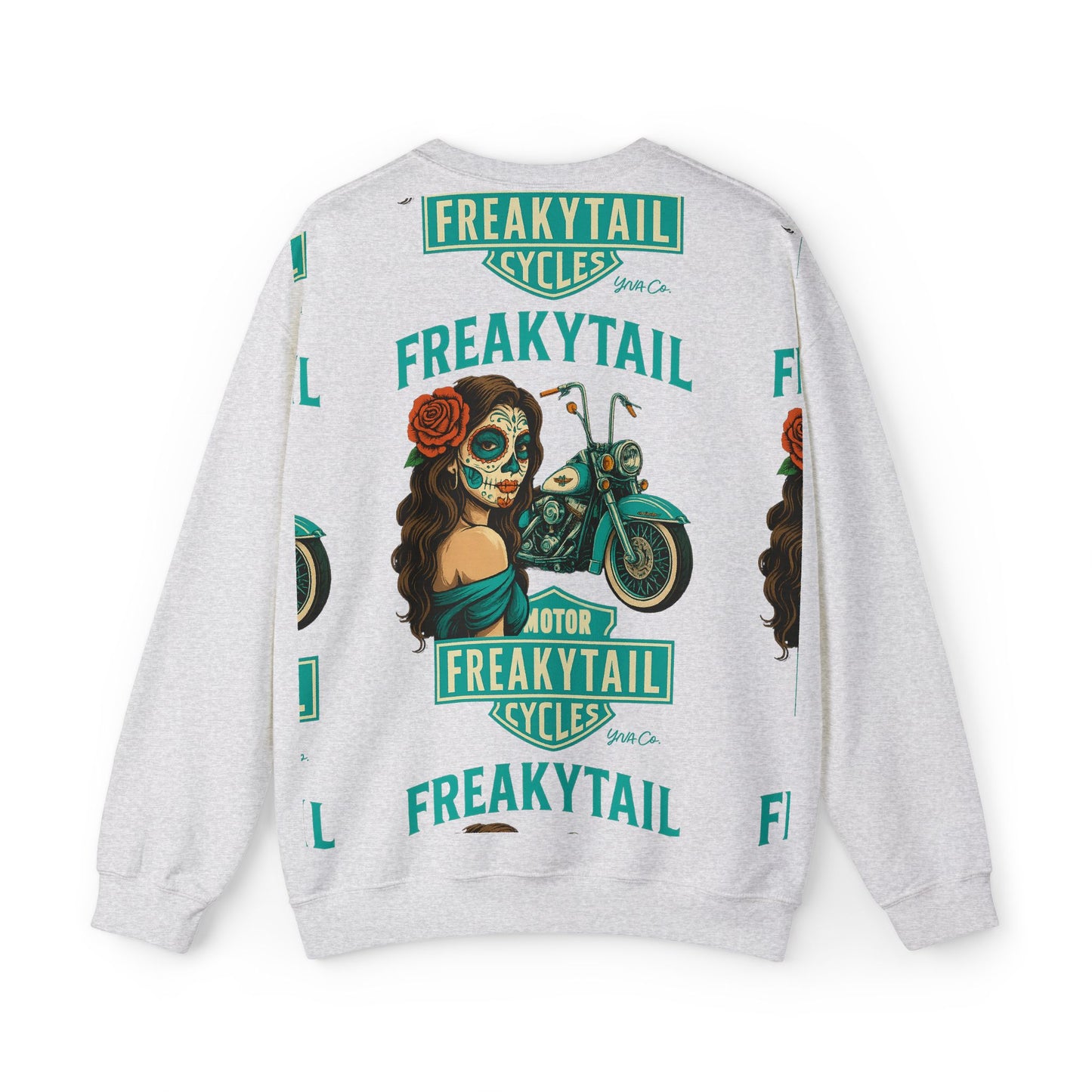 YNA x FREAKYTAIL Dias De Los Muertos Crewneck Sweatshirt