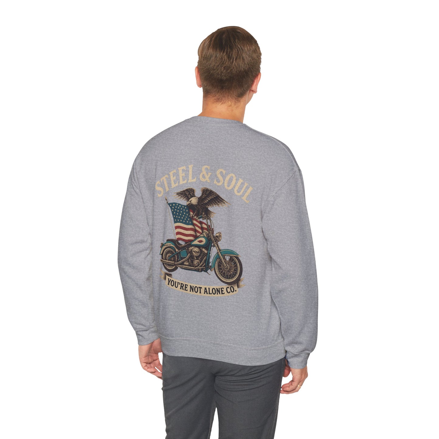 Steel & Soul Crewneck Sweatshirt