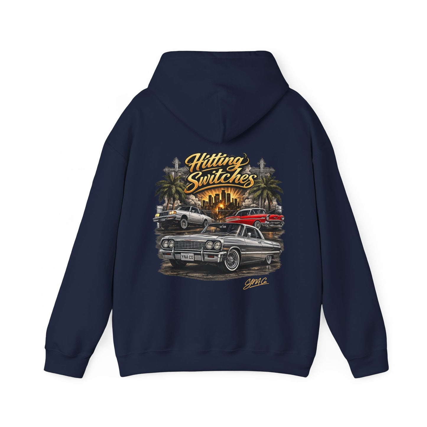 Hitting Switches Hoodie