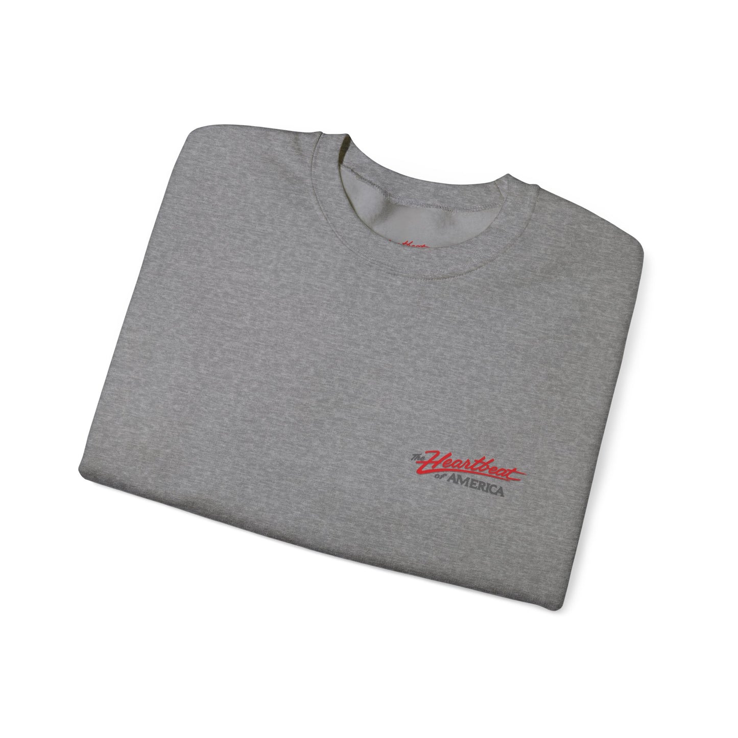The Heartbeat of America Crewneck Sweatshirt