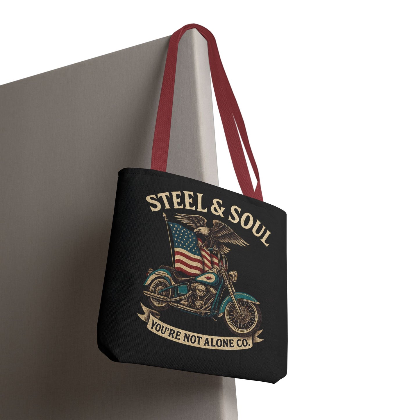 FREAKYTAIL Steel & Soul Tote Bag