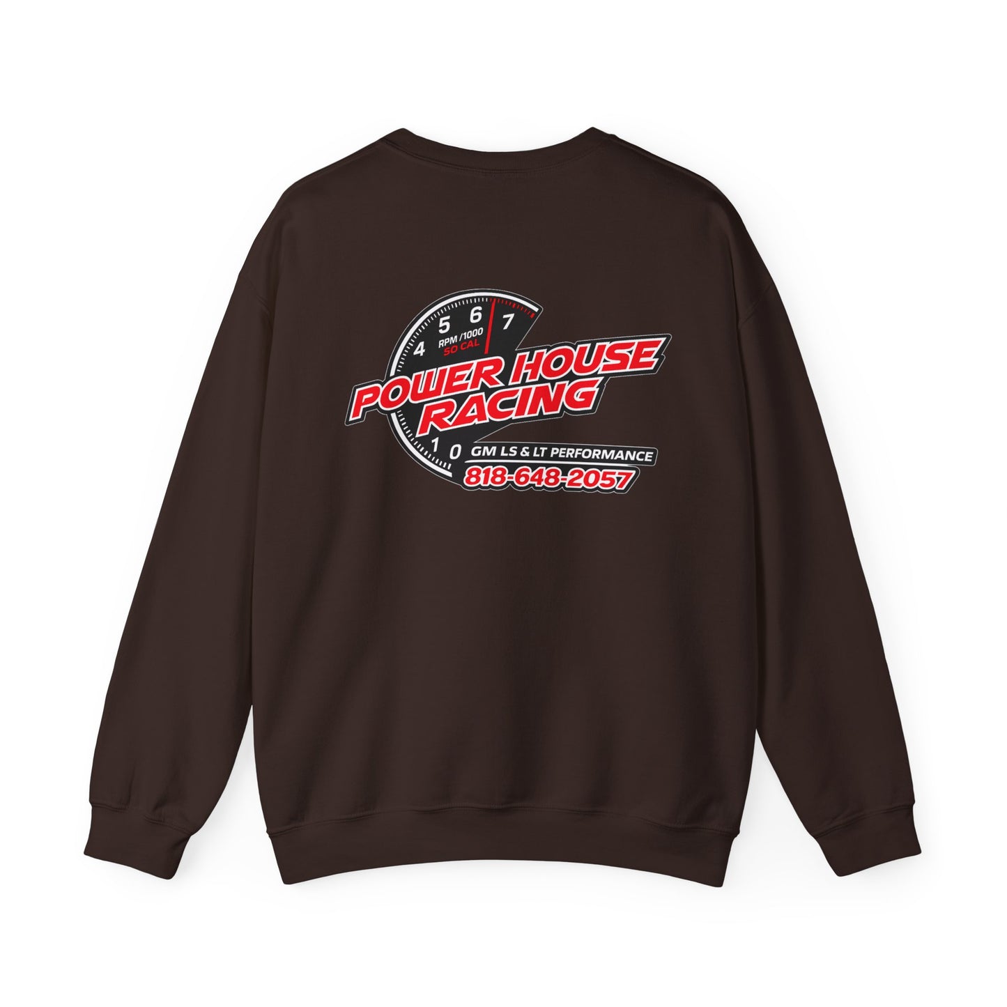 Power House Racing Crewneck Sweatshirt