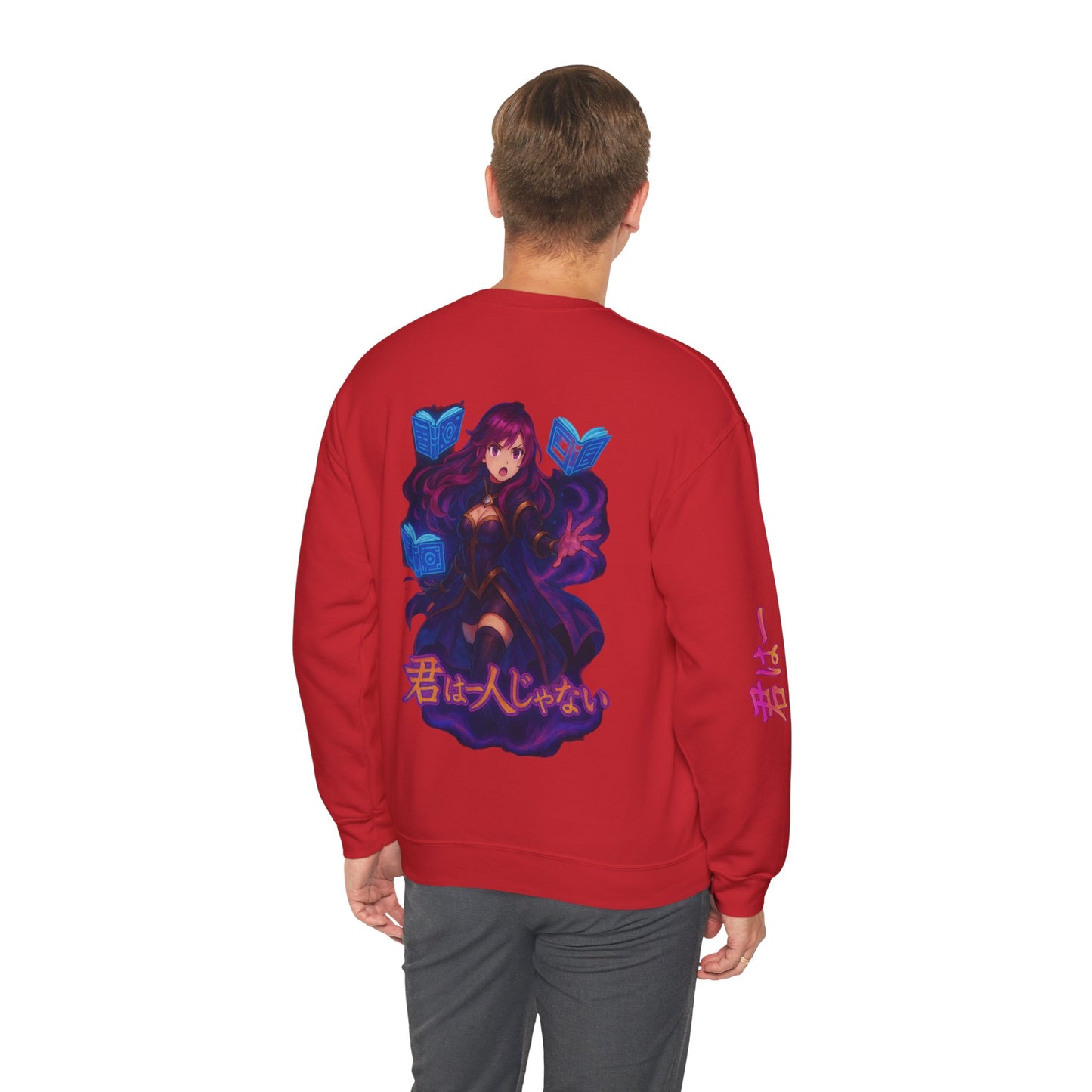 Anime Crewneck Sweatshirt