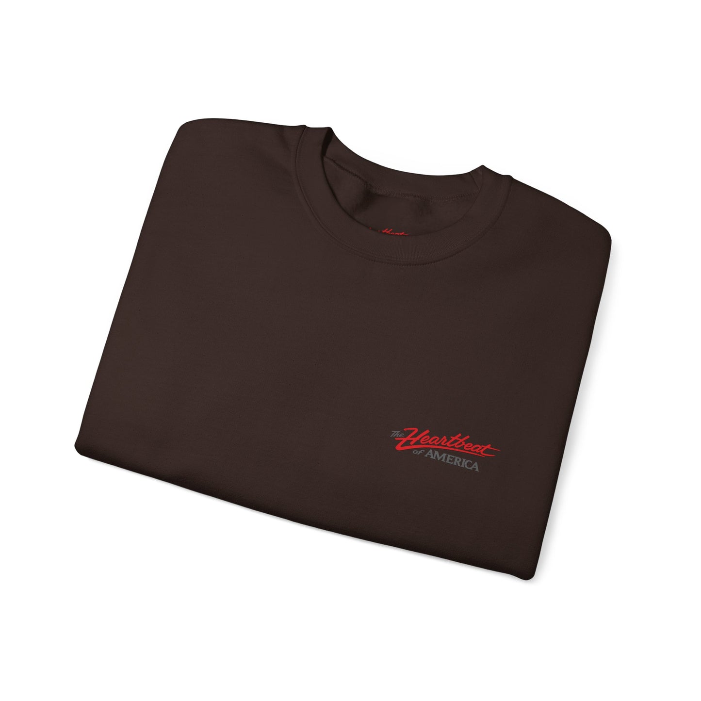 The Heartbeat of America III Crewneck Sweatshirt