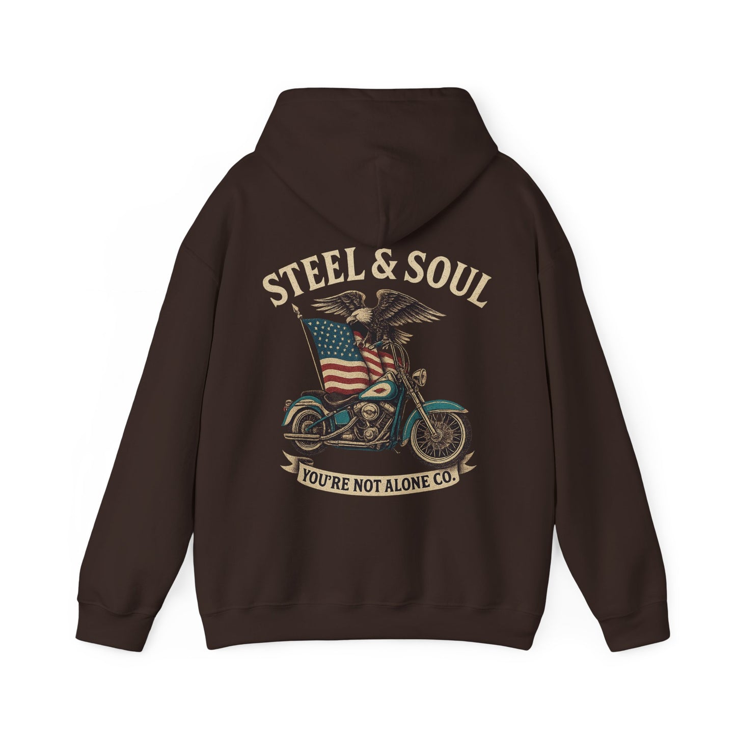 Steel & Soul Hoodie