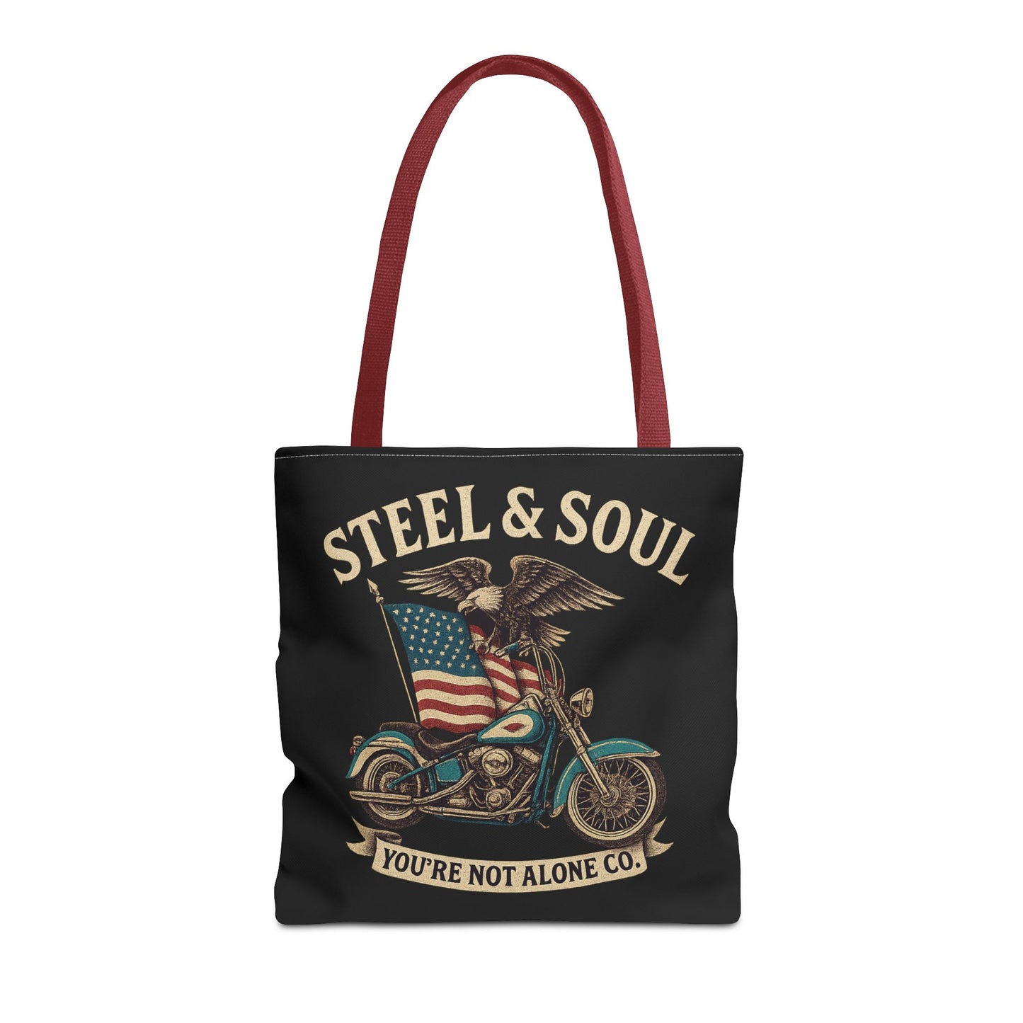 FREAKYTAIL Steel & Soul Tote Bag