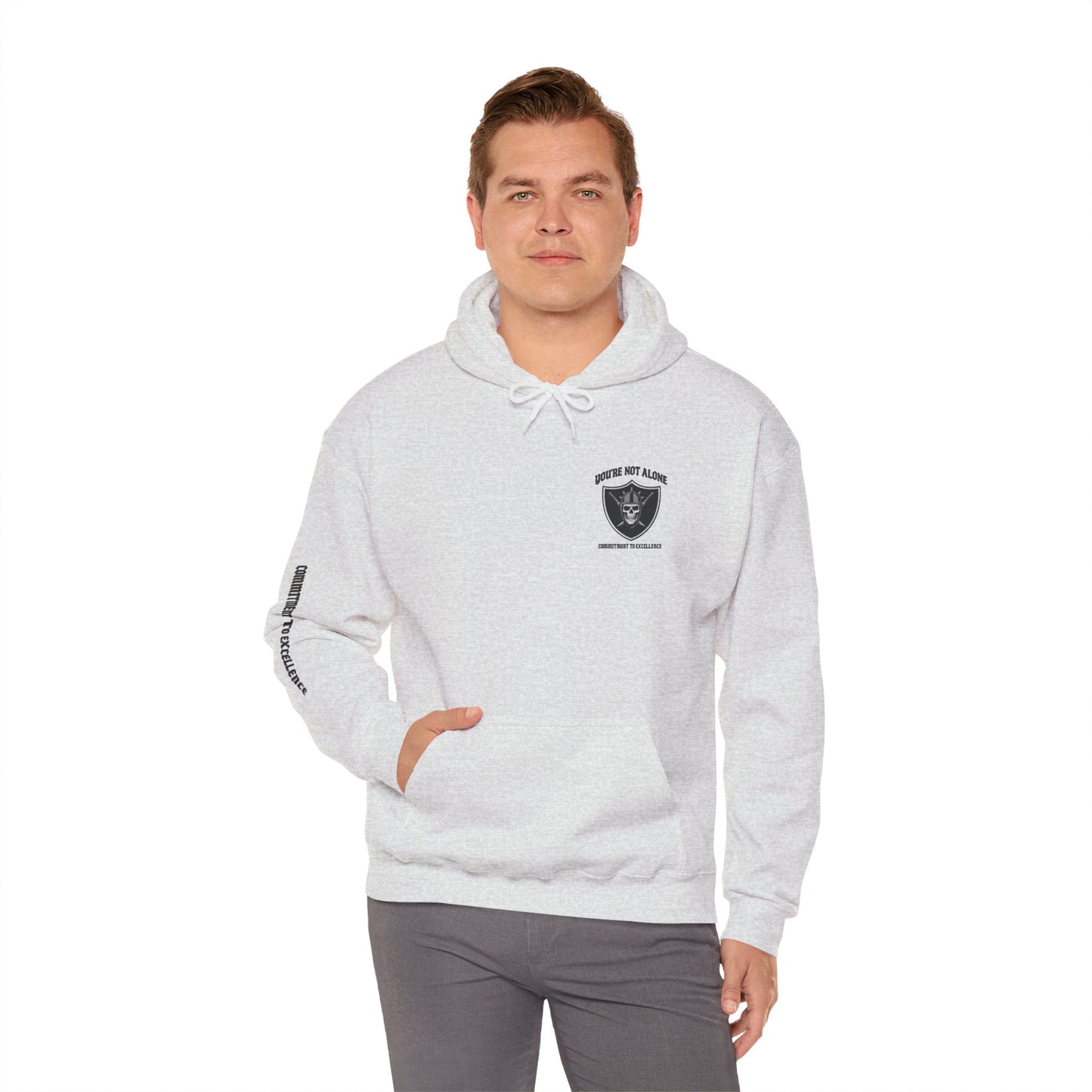 Commitment To Excellence Hoodie