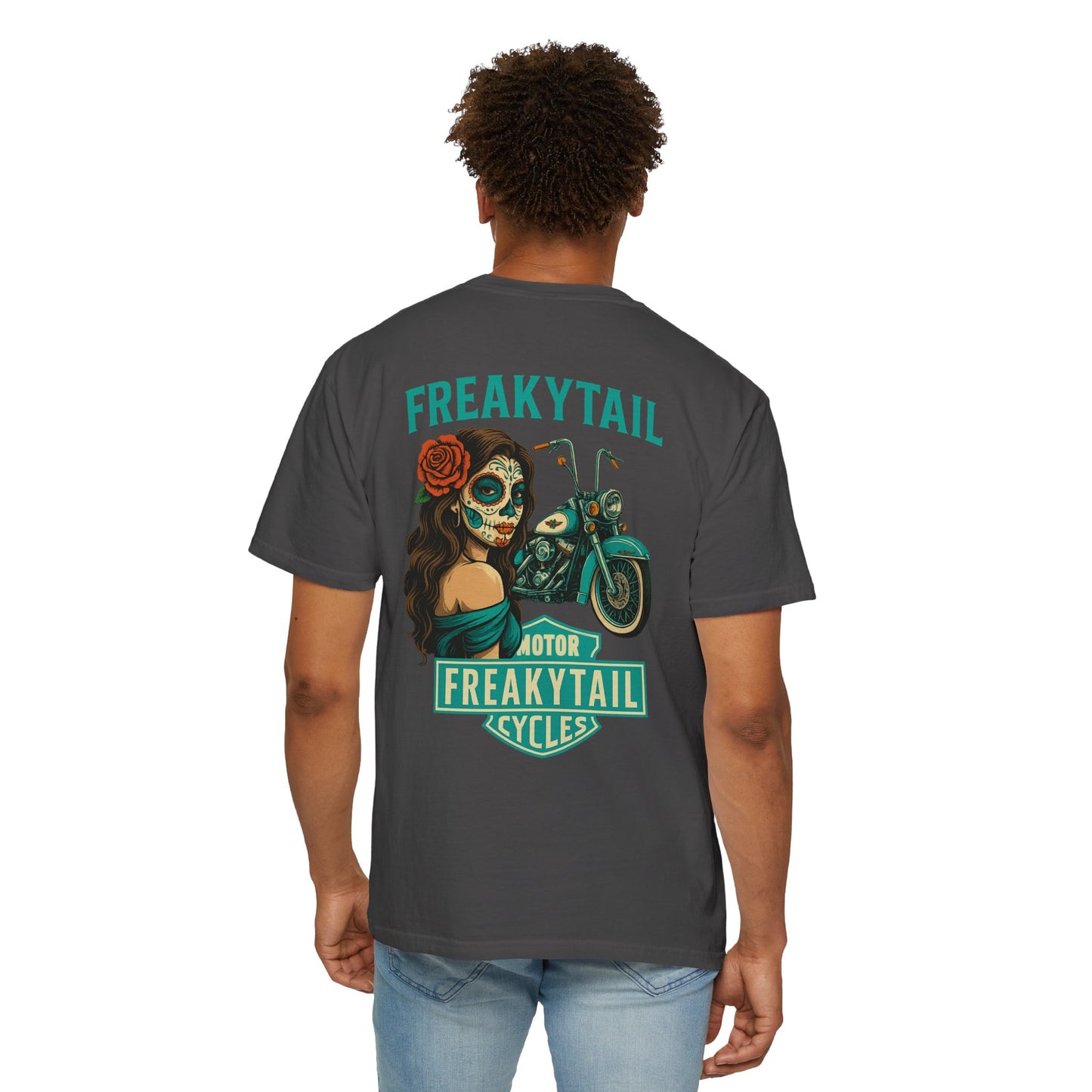 YNA x FREAKYTAIL Dias De Los Muertos Tee