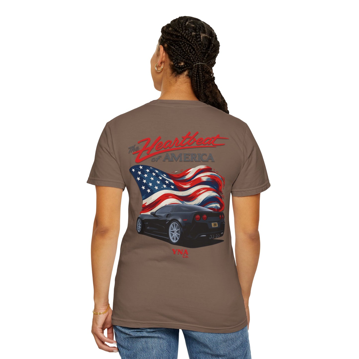 The Heartbeat of America Tee III