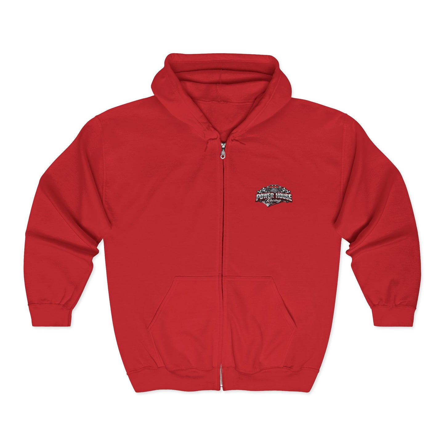 Power House Racing Full Zip Up Hoodie (Variant 3)
