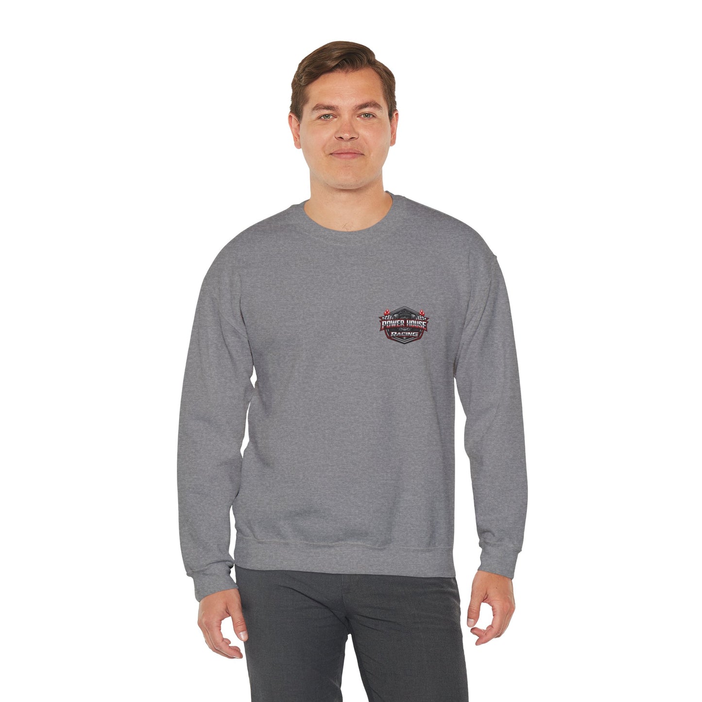 Power House Racing Crewneck Sweatshirt (Variant 2)