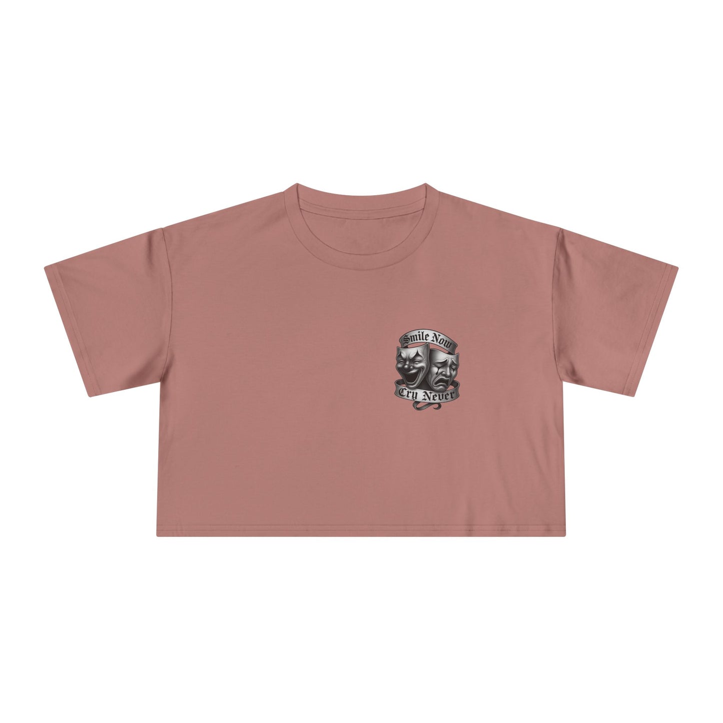 Smile Now, Cry Never Women's Crop Tee