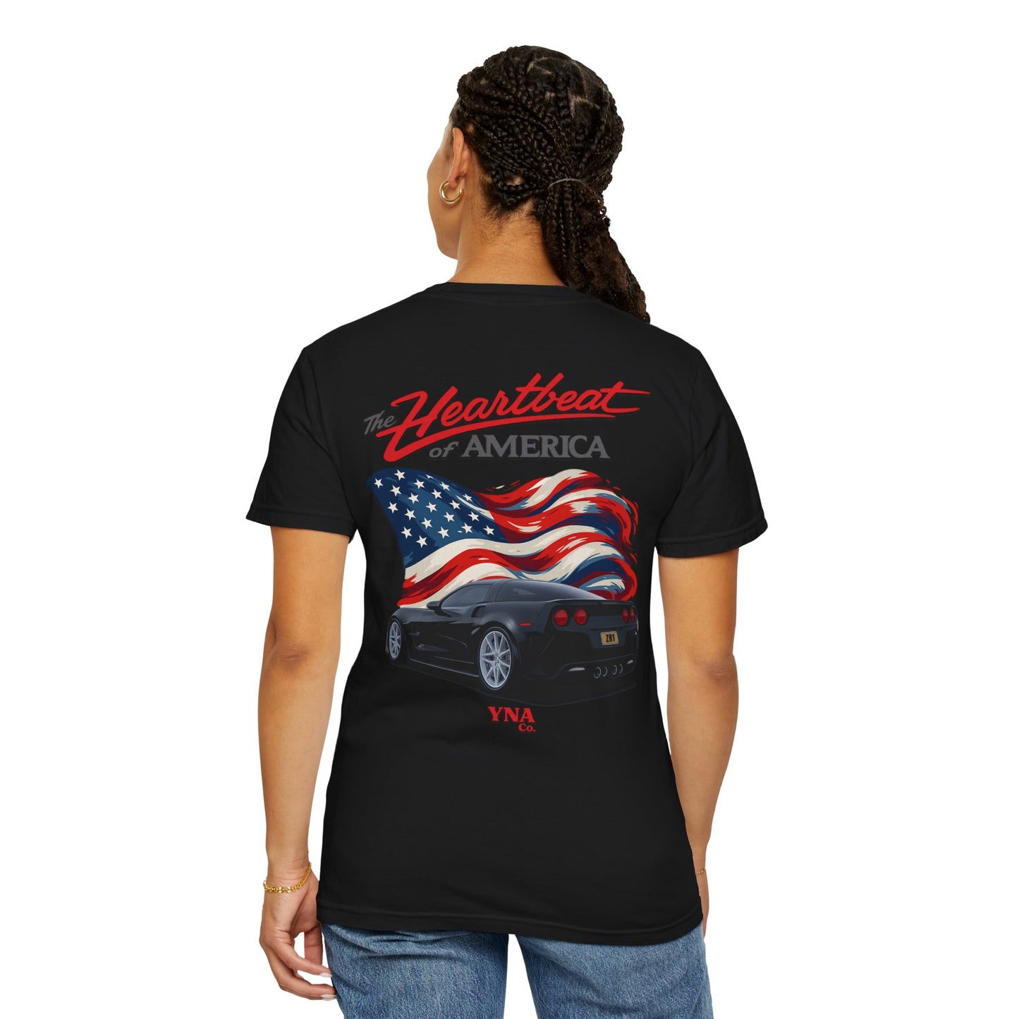 The Heartbeat of America Tee III