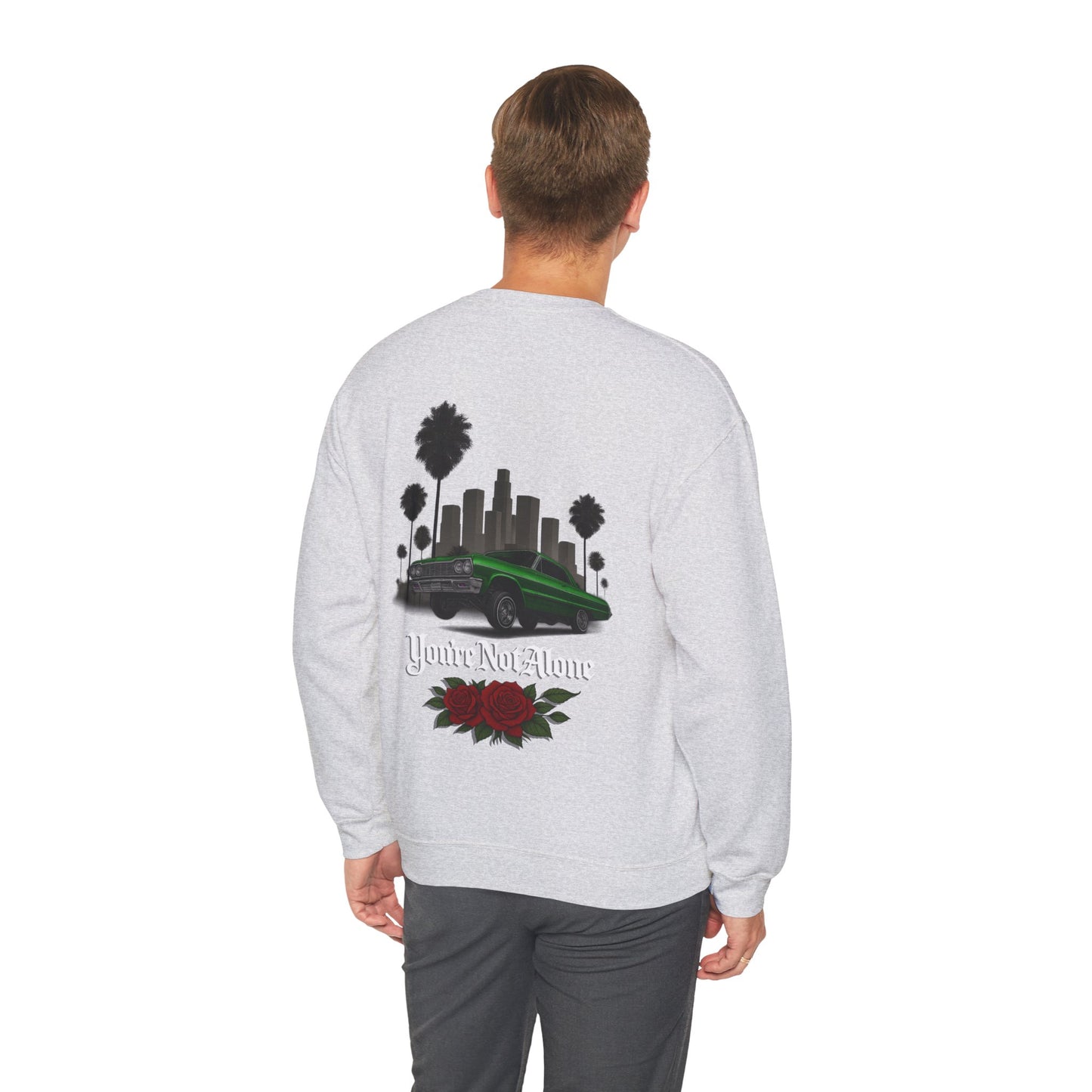 Lowrider Crewneck Sweatshirt (Variant 2)