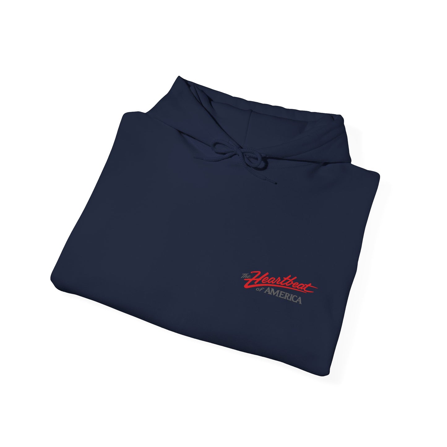 The Heartbeat of America Hoodie IV
