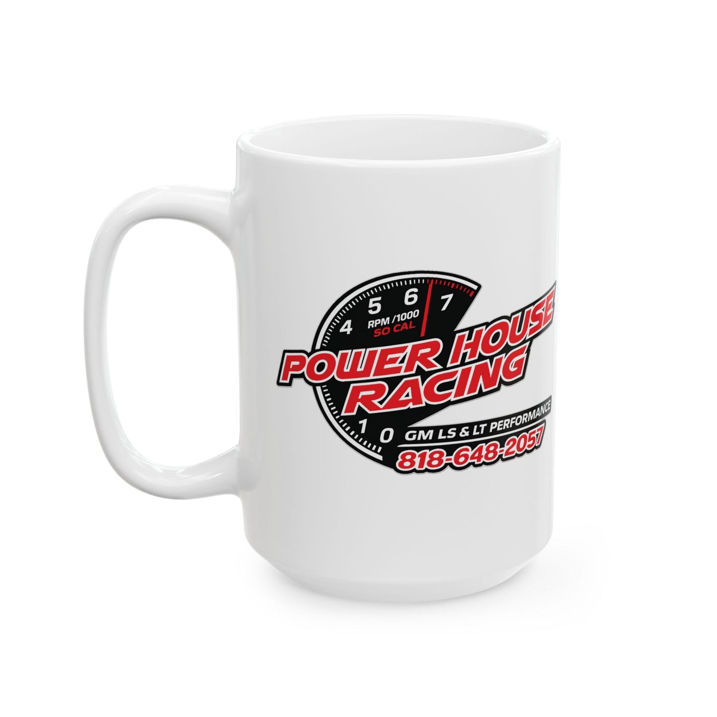 Power House Racing Mug | For Coffee Lovers