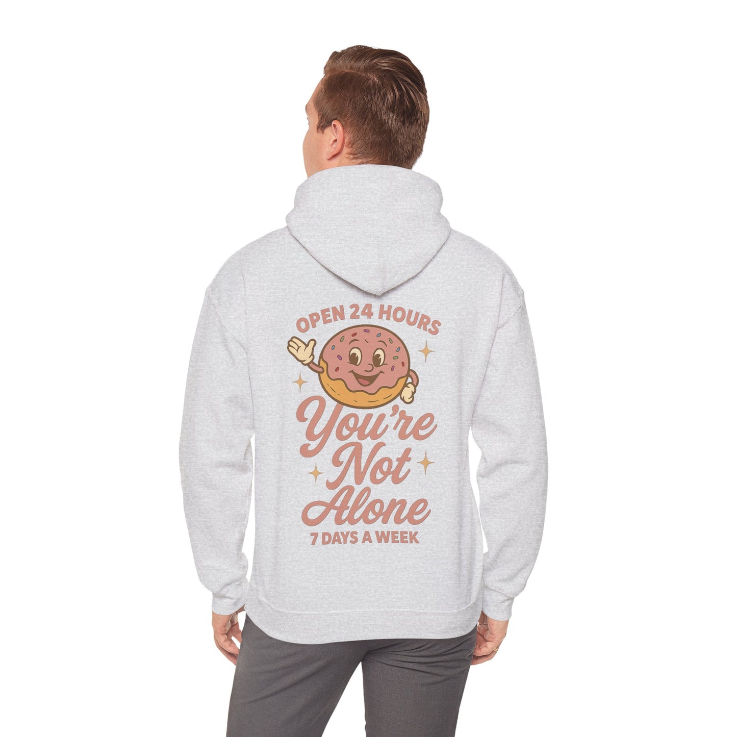 Open 24 Hours Hoodie Donut Edition
