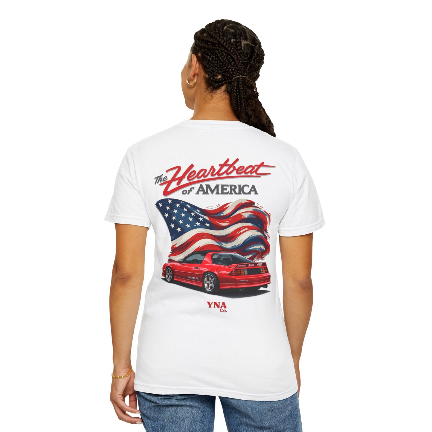 The Heartbeat of America Tee IV