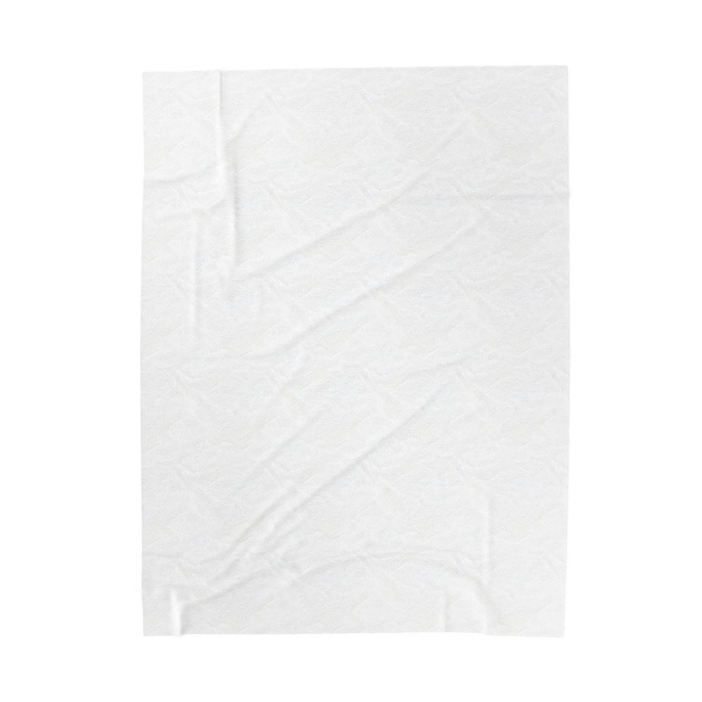 Velveteen Blanket — Our Lady of Guadalupe "You're Not Alone" Plush Throw