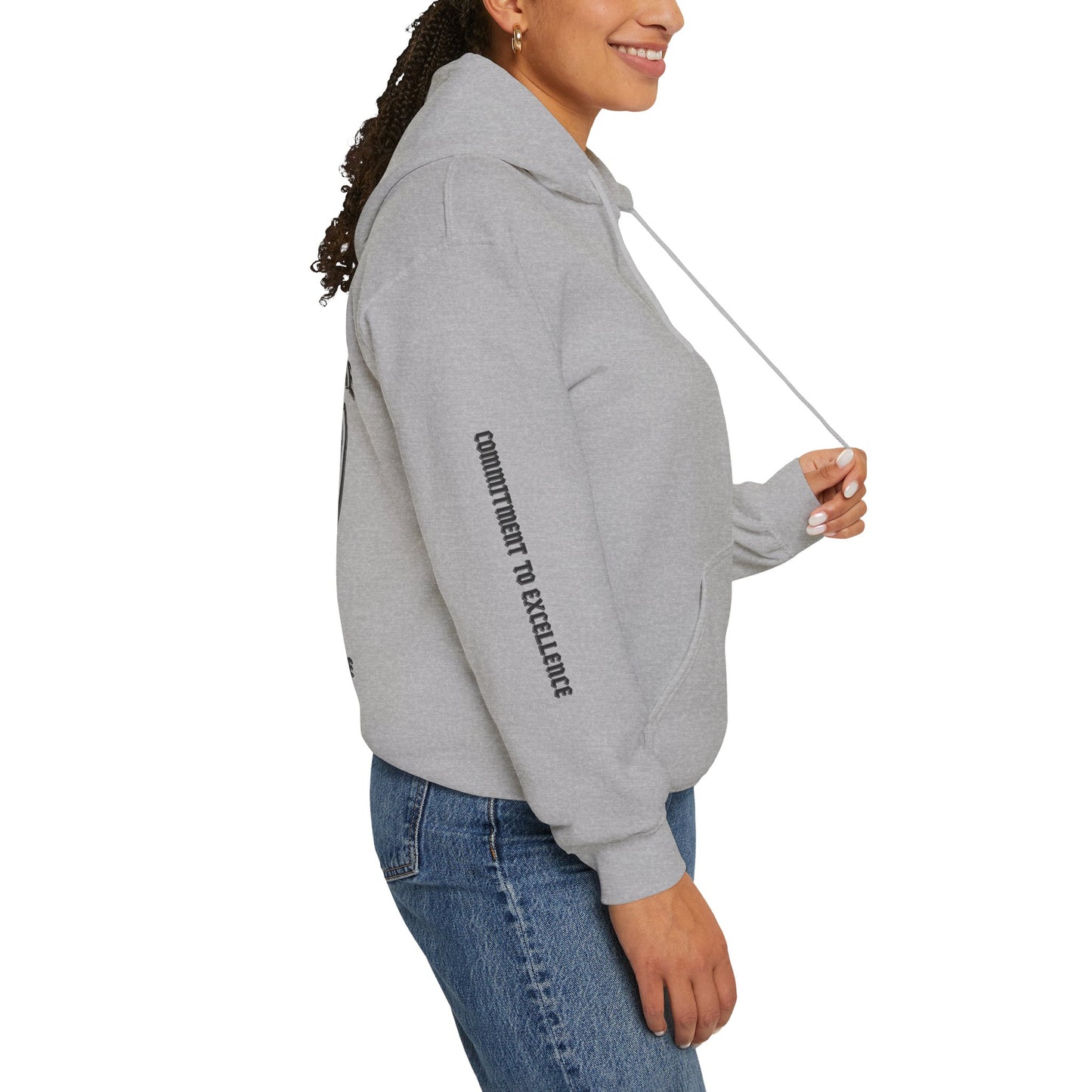 Commitment To Excellence Hoodie