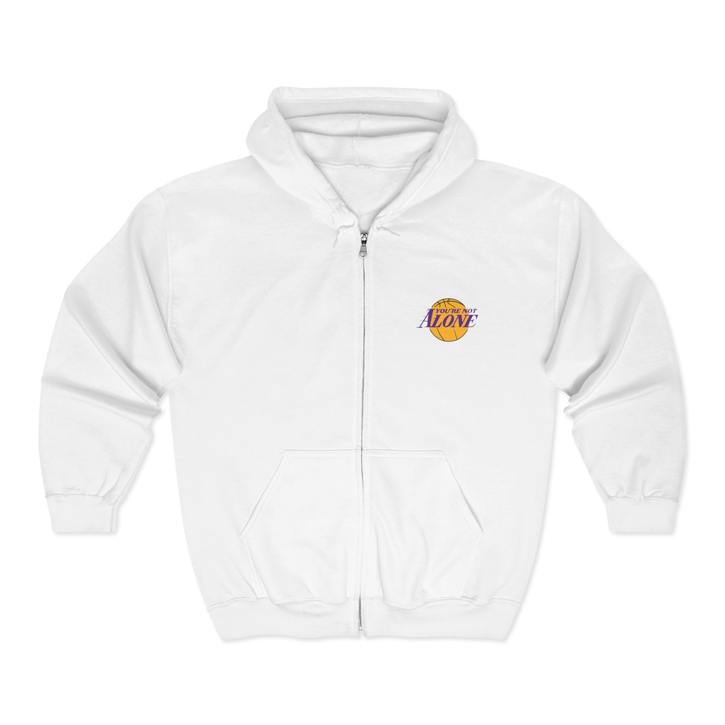 Champions Full Zip Up Hooded Sweatshirt
