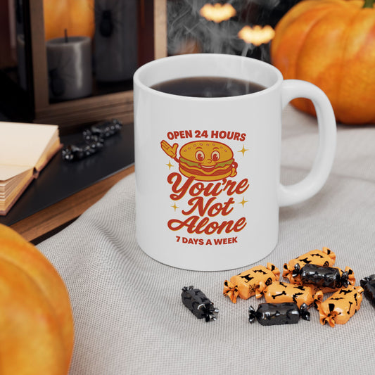Open 24 Hours Mug | For Coffee Lovers