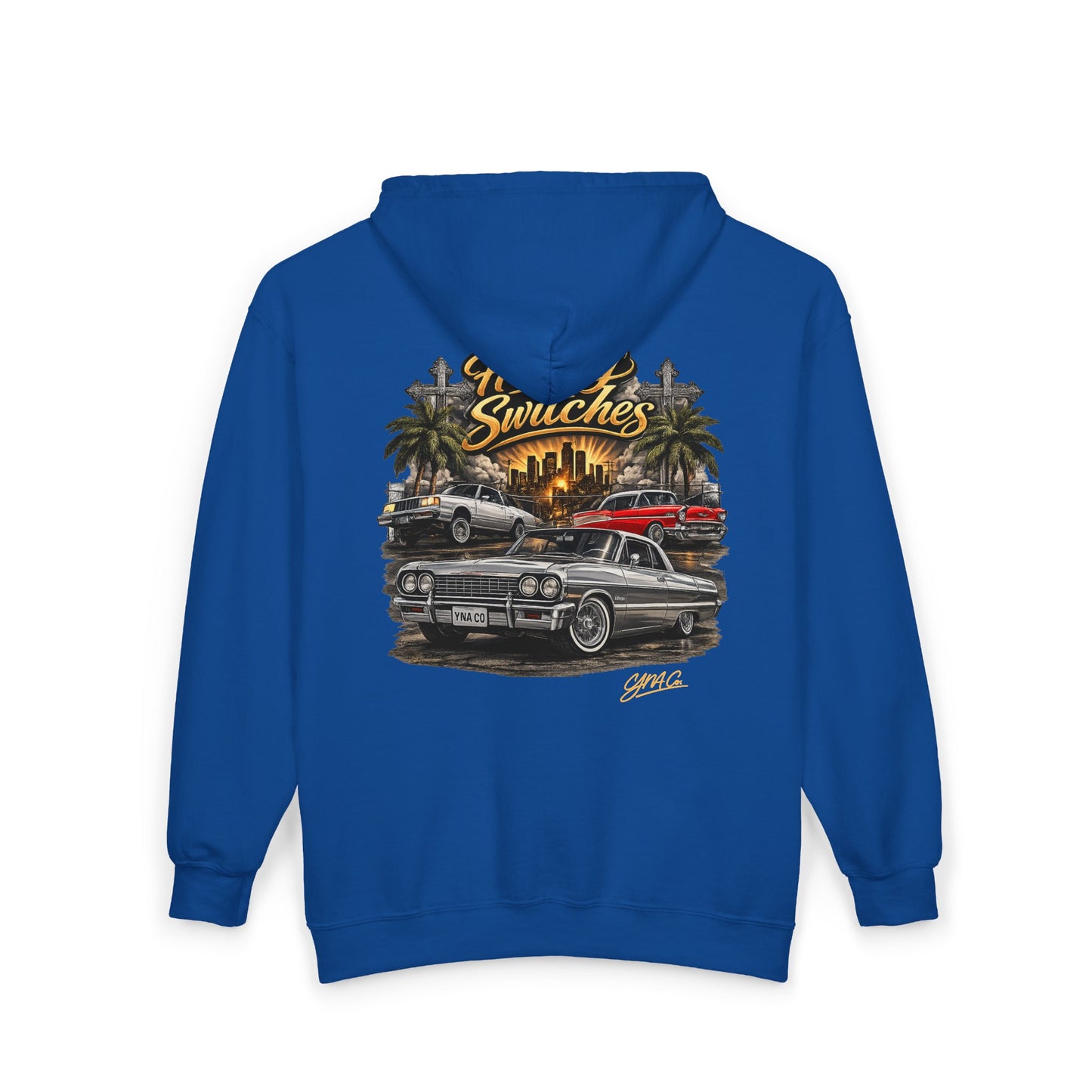 Hitting Switches Full Zip Up Hoodie