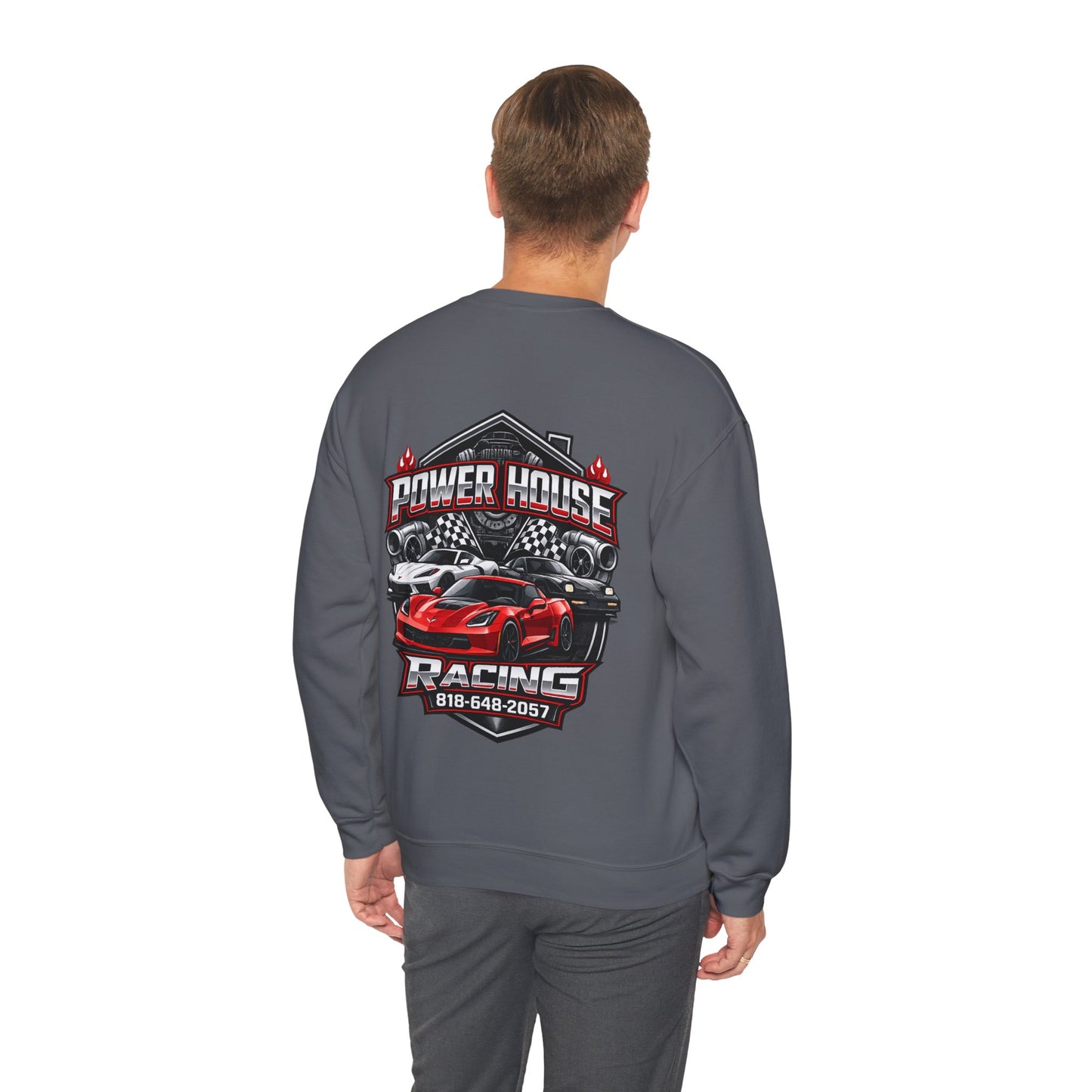 Power House Racing Crewneck Sweatshirt (Variant 2)