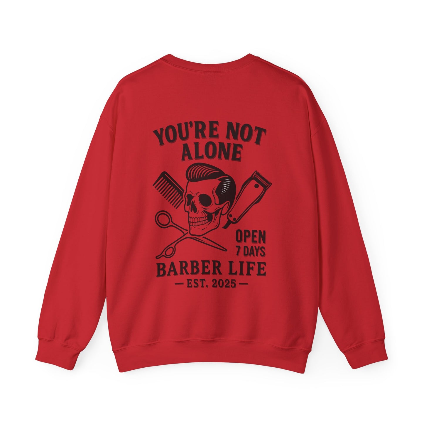 Barber Life Crewneck Sweatshirt