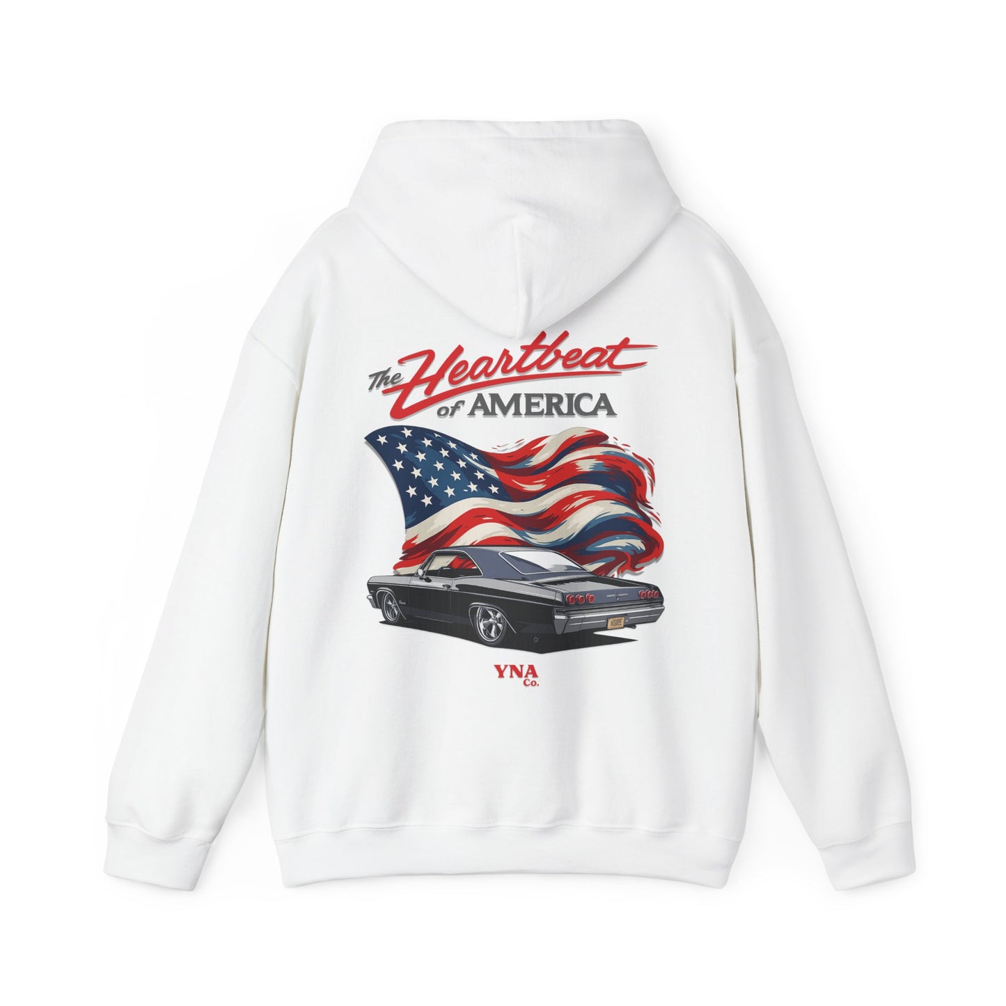 The Heartbeat of America Hoodie