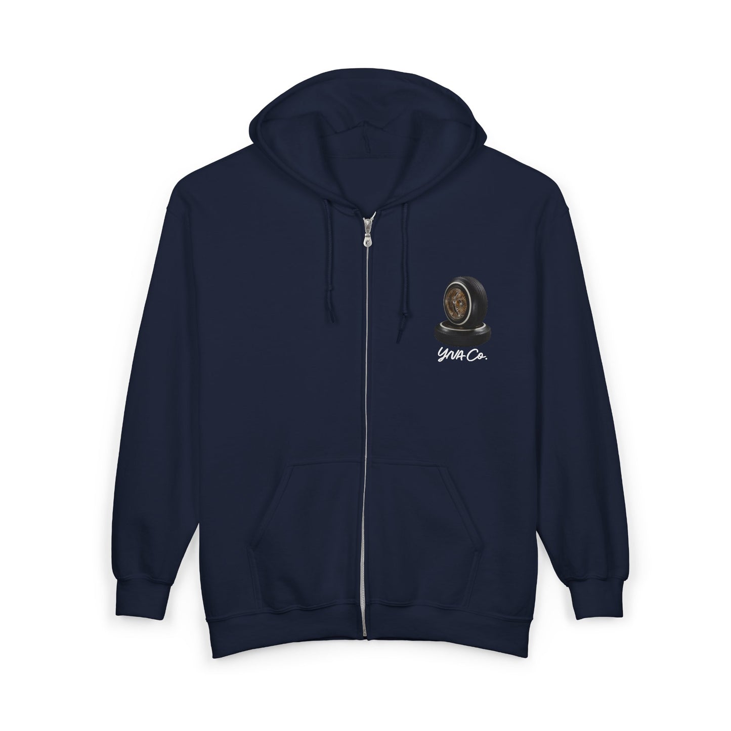 Dayton II Full Zip Up Hoodie