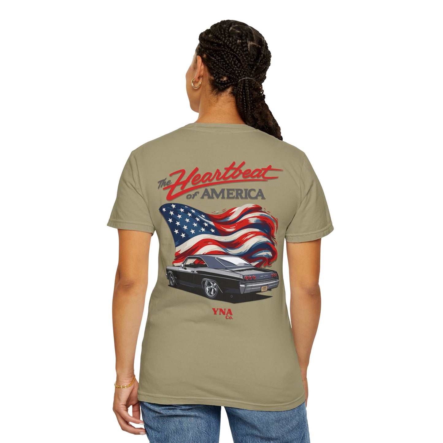 The Heartbeat of America Tee
