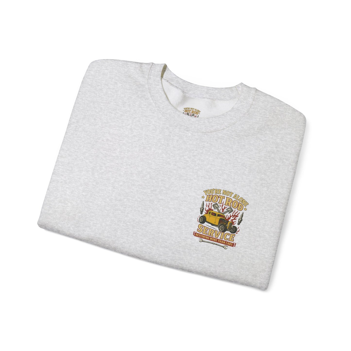Hot Rod Crewneck Sweatshirt