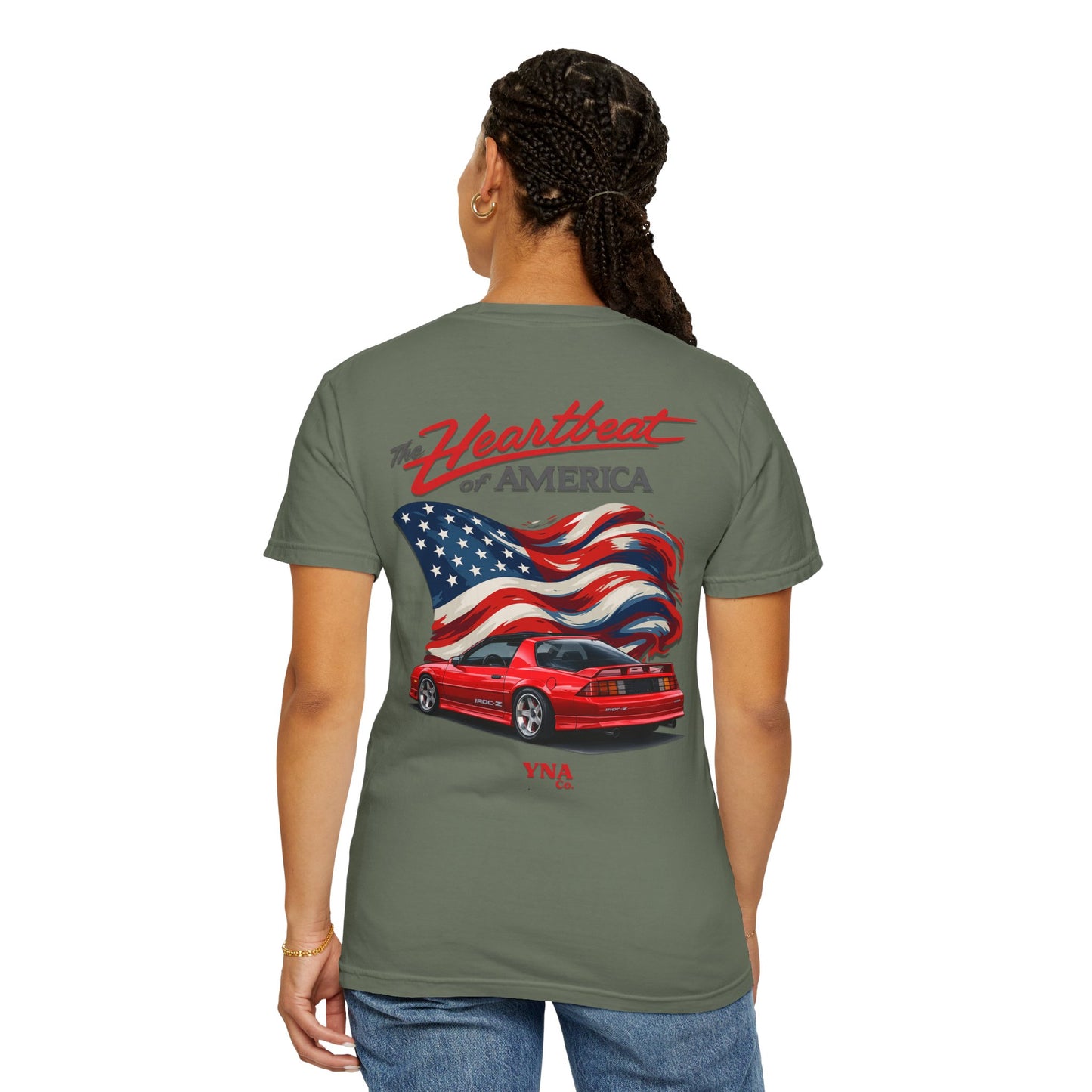 The Heartbeat of America Tee IV