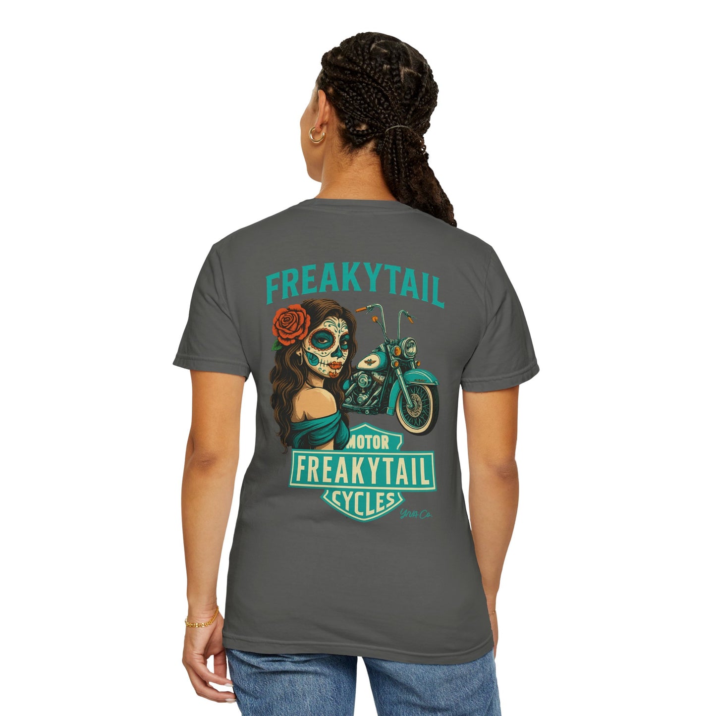 YNA x FREAKYTAIL Dias De Los Muertos Tee