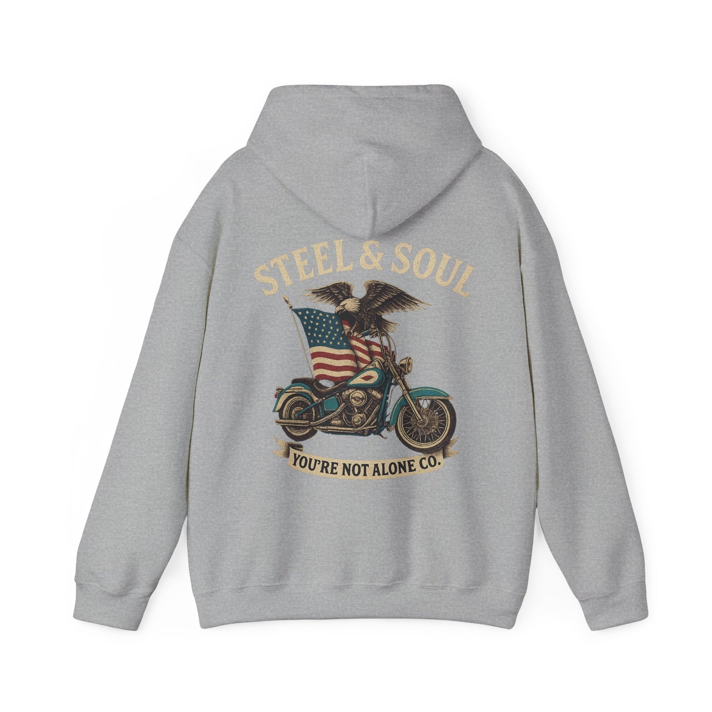 Steel & Soul Hoodie