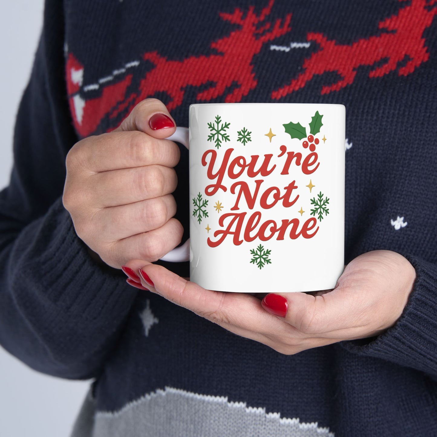 Christmas Mug | For Coffee Lovers