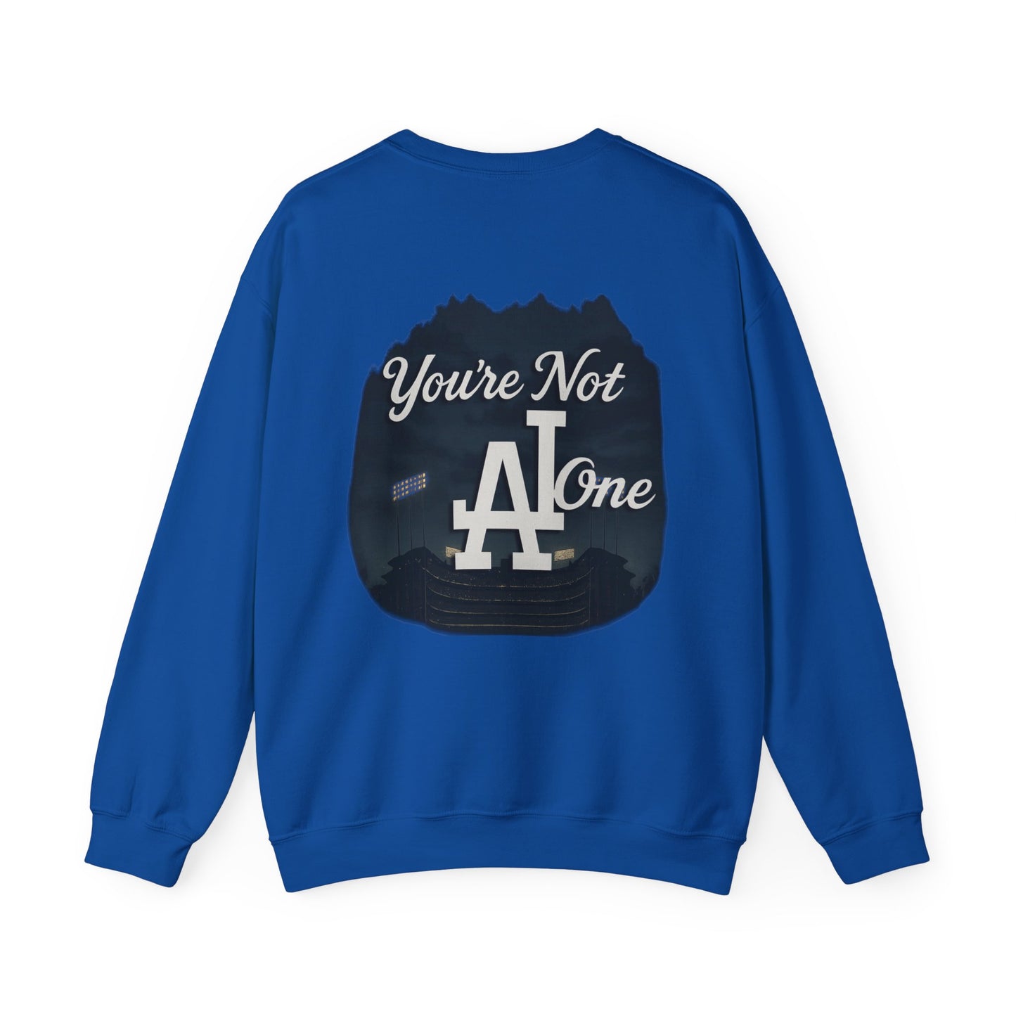 Baseball Crewneck Sweatshirt
