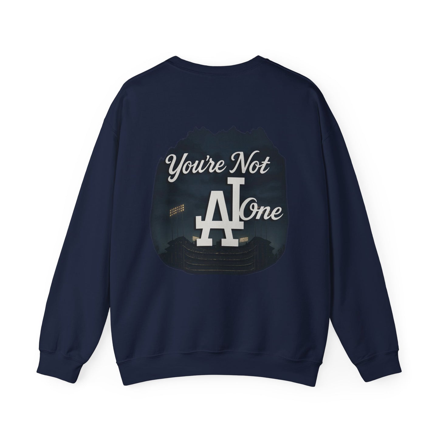 Baseball Crewneck Sweatshirt