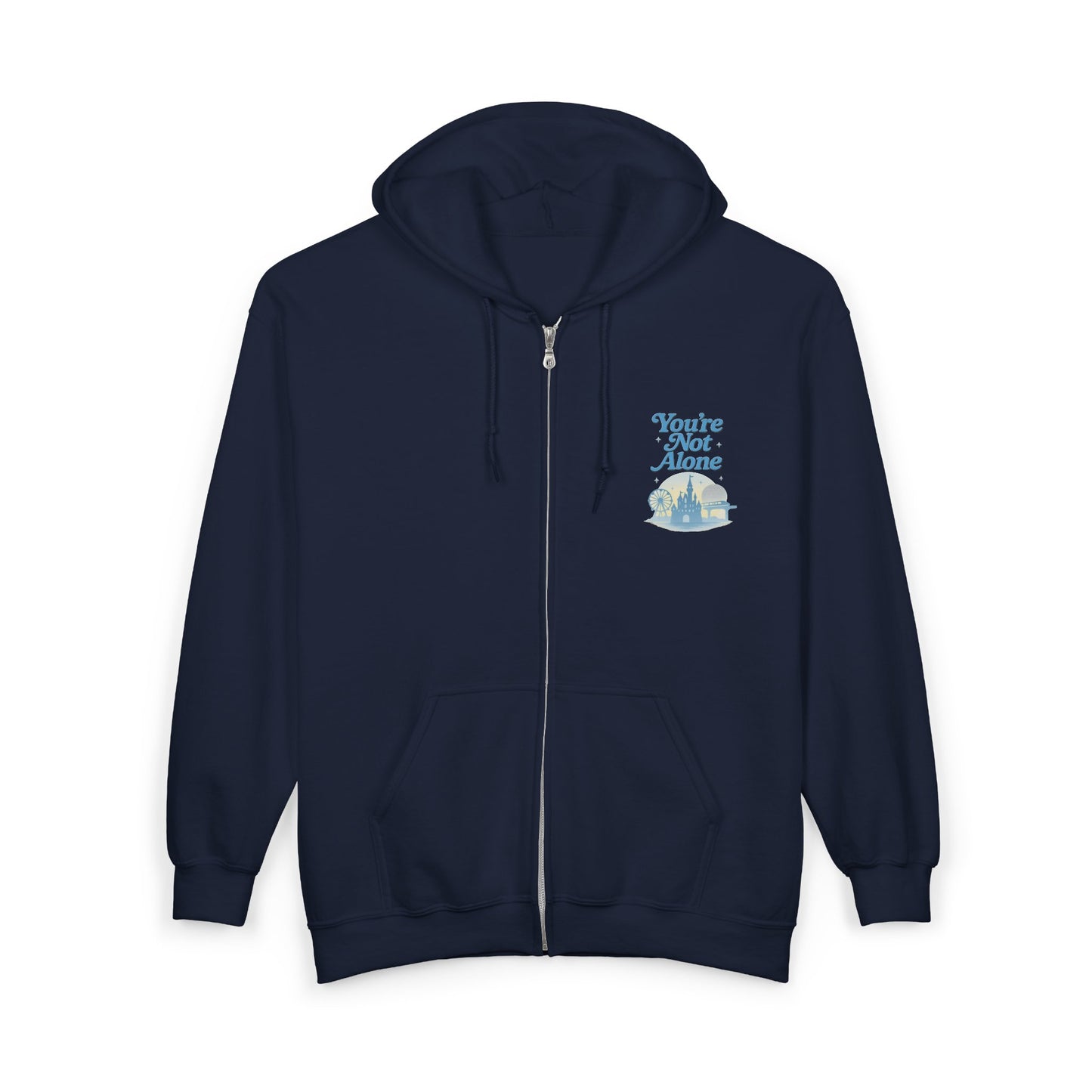 Dreamland Full Zip Up Hoodie