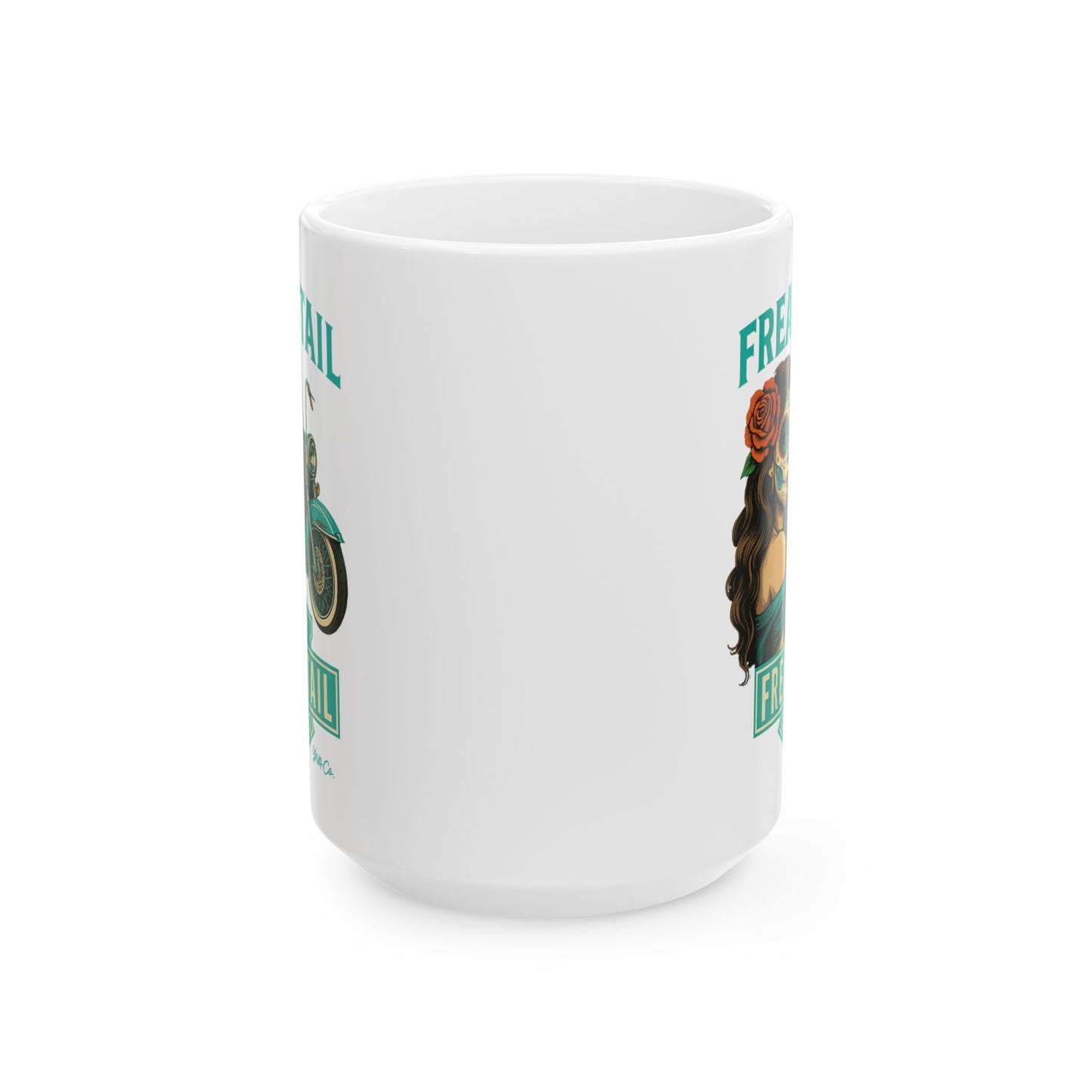 FREAKYTAIL Dias De Los Muertos Mug | For Coffee Lovers